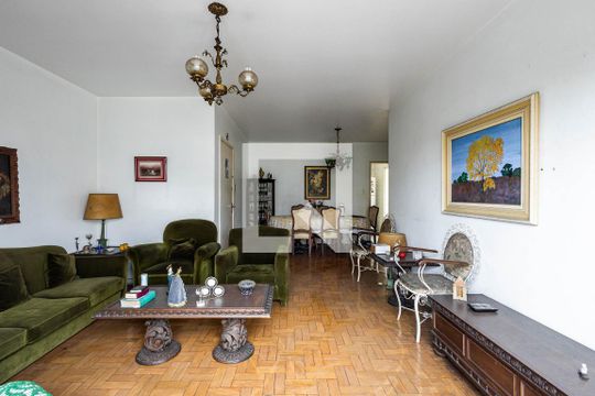 Apartamento para alugar com 3 quartos, 130m² em Vila Mariana, São Paulo