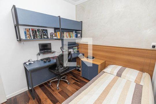 Quarto 2 de apartamento à venda com 3 quartos, 180m² em Ouro Preto, Belo Horizonte