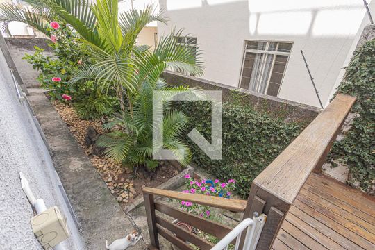 Jardim de apartamento à venda com 3 quartos, 180m² em Ouro Preto, Belo Horizonte