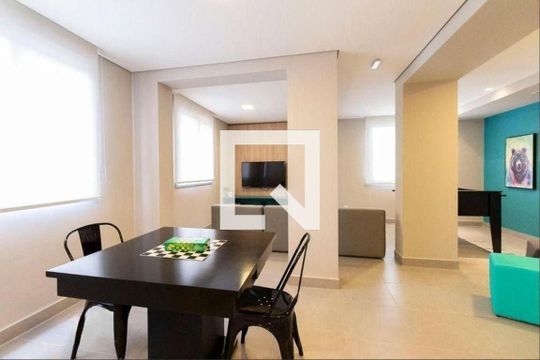 Condomínio - Salão de Jogos  de apartamento à venda com 3 quartos, 62m² em Parque São Jorge, São Paulo