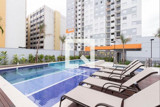 Condomínio - Piscina  de apartamento à venda com 3 quartos, 62m² em Parque São Jorge, São Paulo