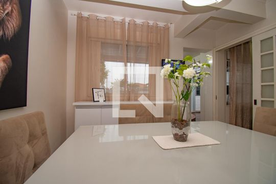 copa  de casa para alugar com 2 quartos, 75m² em Santos Dumont, São Leopoldo