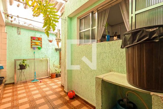 Área de Serviço de casa à venda com 3 quartos, 174m² em Jardim Flor da Montanha, Guarulhos