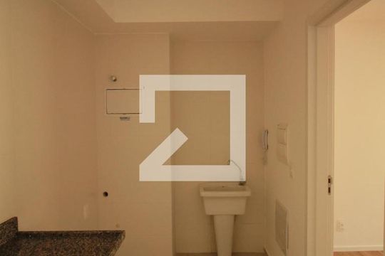 Cozinha de apartamento à venda com 2 quartos, 36m² em Bela Vista, São Paulo