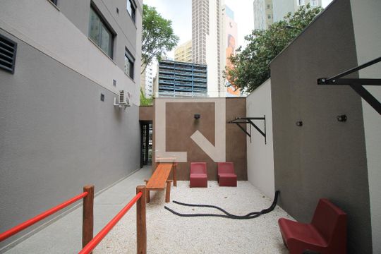 Área comum de apartamento à venda com 2 quartos, 36m² em Bela Vista, São Paulo