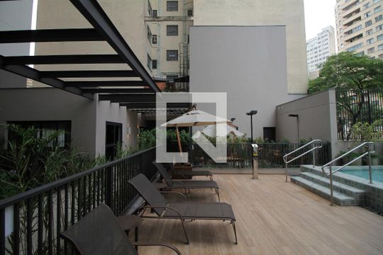 Área comum de apartamento à venda com 2 quartos, 36m² em Bela Vista, São Paulo