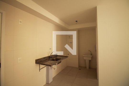 Cozinha de apartamento à venda com 2 quartos, 36m² em Bela Vista, São Paulo