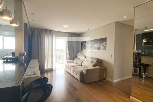 Sala de apartamento à venda com 2 quartos, 69m² em Jardim Iracema, Barueri