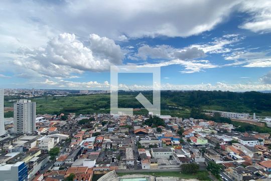 Vista da Varanda de apartamento à venda com 2 quartos, 69m² em Jardim Iracema, Barueri