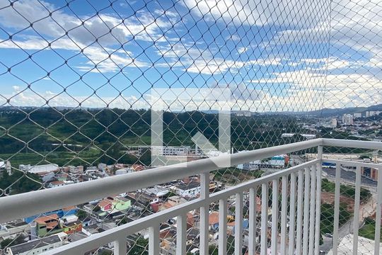 Varanda de apartamento à venda com 2 quartos, 69m² em Jardim Iracema, Barueri