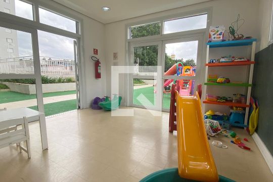 Brinquedoteca de apartamento à venda com 2 quartos, 69m² em Jardim Iracema, Barueri