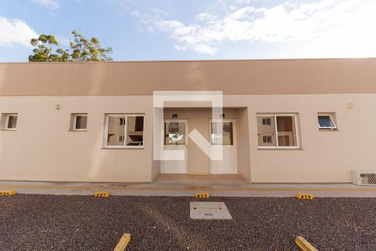 Área comum - Salão de festas de apartamento para alugar com 2 quartos, 47m² em Santo Afonso, Novo Hamburgo