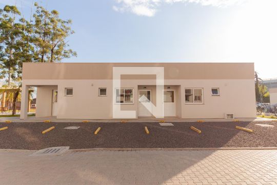 Área comum - Salão de festas de apartamento para alugar com 2 quartos, 47m² em Santo Afonso, Novo Hamburgo
