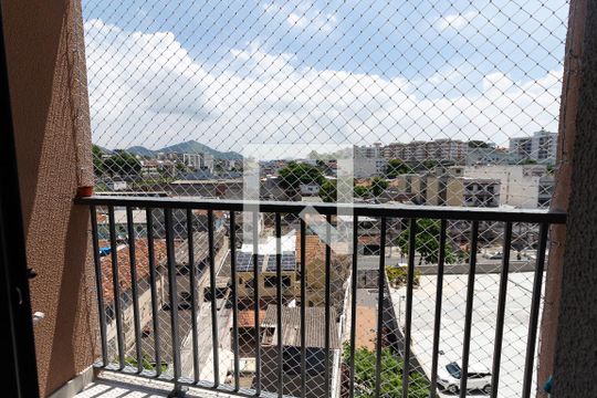 Sacada  de apartamento para alugar com 2 quartos, 55m² em Todos Os Santos, Rio de Janeiro