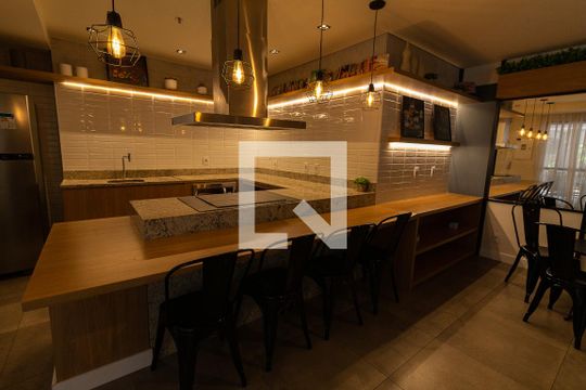 Área comum de apartamento para alugar com 2 quartos, 55m² em Todos Os Santos, Rio de Janeiro