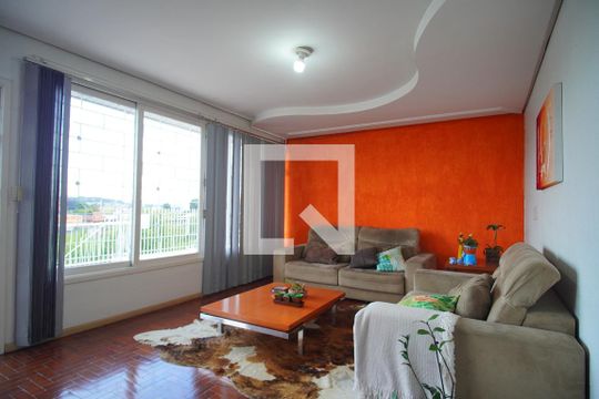 Sala de casa à venda com 3 quartos, 200m² em Primavera, Novo Hamburgo