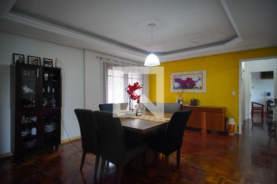 Sala de Jantar de casa à venda com 3 quartos, 200m² em Primavera, Novo Hamburgo