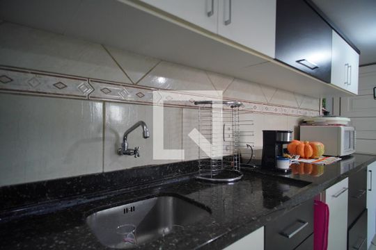 Cozinha de casa à venda com 3 quartos, 200m² em Primavera, Novo Hamburgo