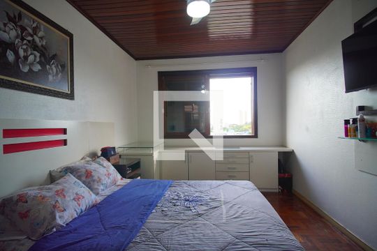 Suíte de casa à venda com 3 quartos, 200m² em Primavera, Novo Hamburgo