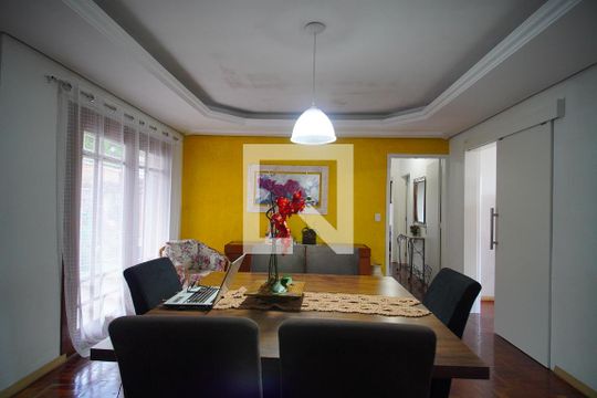 Sala de Jantar de casa à venda com 3 quartos, 200m² em Primavera, Novo Hamburgo
