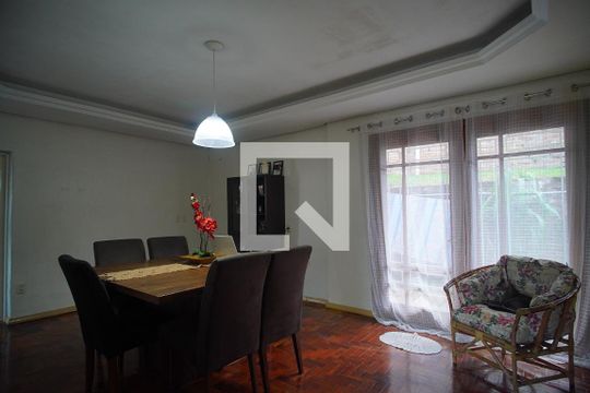 Sala de Jantar de casa à venda com 3 quartos, 200m² em Primavera, Novo Hamburgo