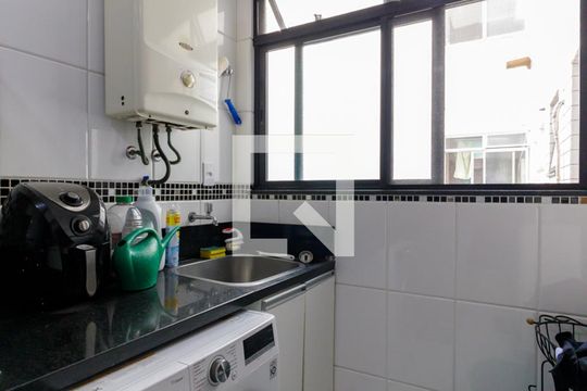 Área de Serviço de apartamento à venda com 3 quartos, 112m² em Recreio dos Bandeirantes, Rio de Janeiro