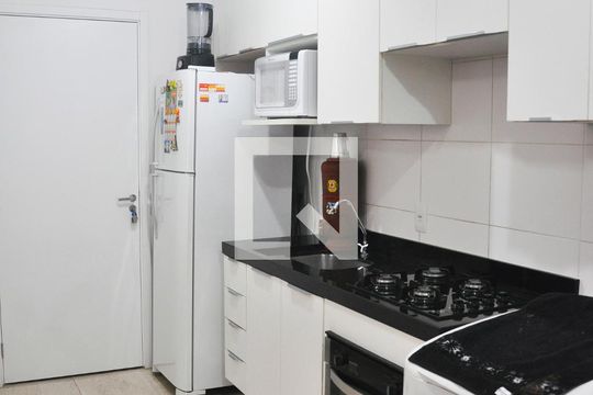 Cozinha de apartamento à venda com 2 quartos, 34m² em Freguesia do Ó , São Paulo