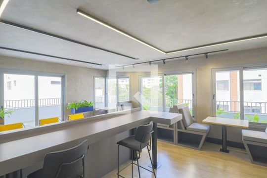 Co working de apartamento à venda com 1 quarto, 20m² em Jardim das Acacias, São Paulo