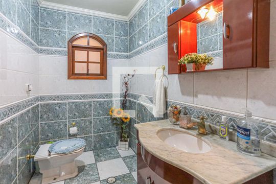 Lavabo de casa à venda com 4 quartos, 435m² em Helena Maria, Osasco