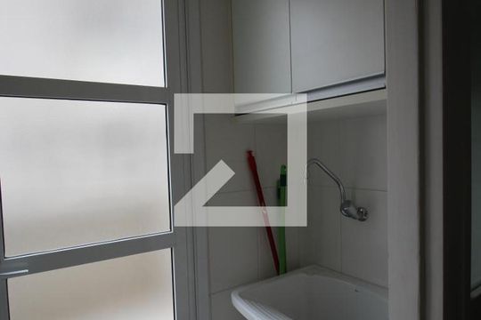 Área de Serviço de apartamento para alugar com 1 quarto, 59m² em Independência, Porto Alegre