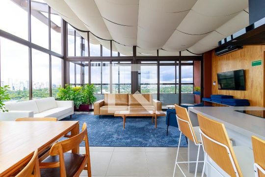 Espaço Gourmet de apartamento para alugar com 1 quarto, 36m² em Chácara Santo Antônio, São Paulo