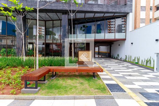 Fachada de apartamento para alugar com 1 quarto, 36m² em Chácara Santo Antônio, São Paulo