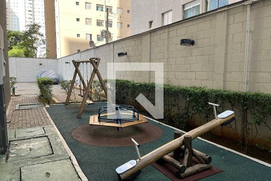 Área comum - Playground de apartamento para alugar com 2 quartos, 42m² em Água Branca, São Paulo