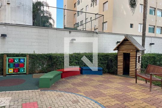 Área comum - Playground de apartamento para alugar com 2 quartos, 42m² em Água Branca, São Paulo