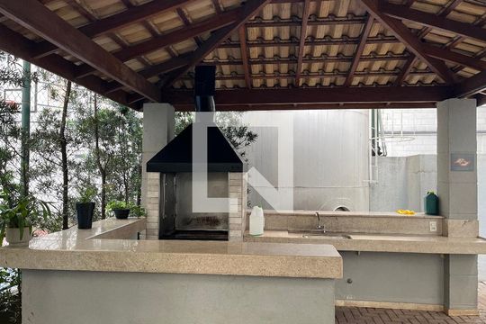 Área comum - Churrasqueira de apartamento para alugar com 2 quartos, 42m² em Água Branca, São Paulo