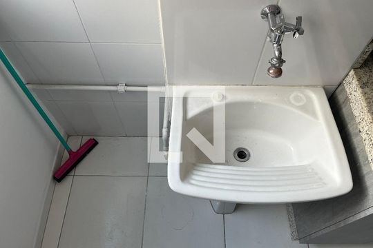 Área de Serviço de apartamento para alugar com 2 quartos, 42m² em Água Branca, São Paulo