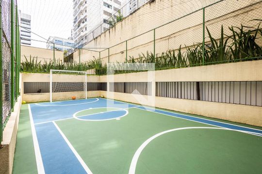 Quadra Esportiva de apartamento à venda com 3 quartos, 86m² em Pinheiros, São Paulo