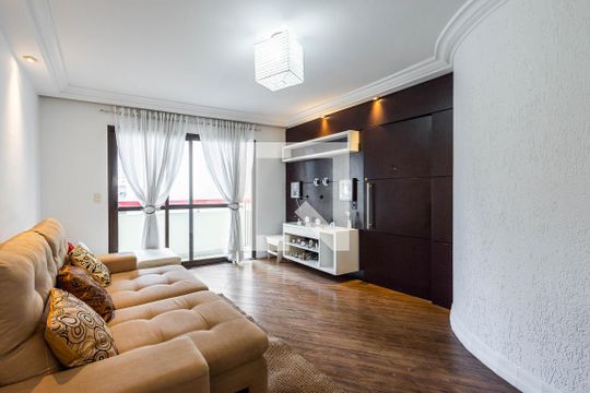 Sala de apartamento para alugar com 3 quartos, 86m² em Pinheiros, São Paulo