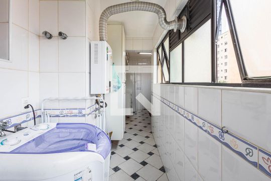 Área de Serviço de apartamento à venda com 3 quartos, 86m² em Pinheiros, São Paulo