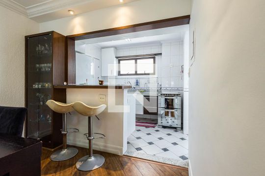 Cozinha de apartamento à venda com 3 quartos, 86m² em Pinheiros, São Paulo