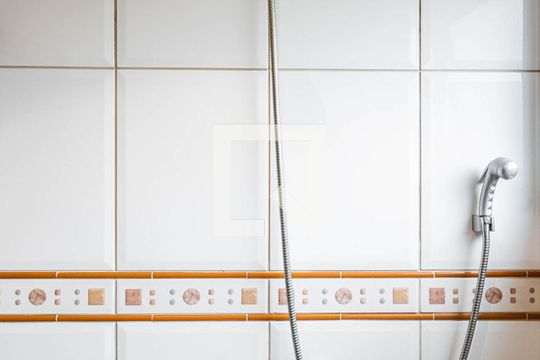 Banheiro da Suíte de apartamento à venda com 3 quartos, 86m² em Pinheiros, São Paulo