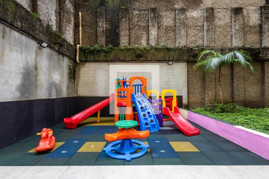Playground de apartamento à venda com 3 quartos, 86m² em Pinheiros, São Paulo