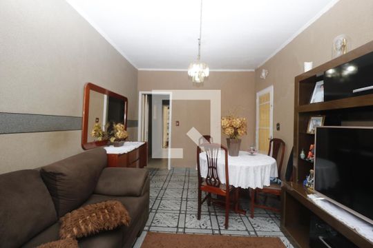 Sala de casa para alugar com 3 quartos, 170m² em Sítio do Mandaqui, São Paulo
