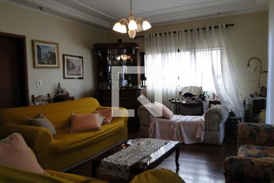 SALA DE ESTAR de casa à venda com 5 quartos, 500m² em Vila Joaquim Inácio, Campinas