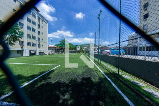 Área comum de apartamento para alugar com 2 quartos, 55m² em Jardim Sulacap, Rio de Janeiro