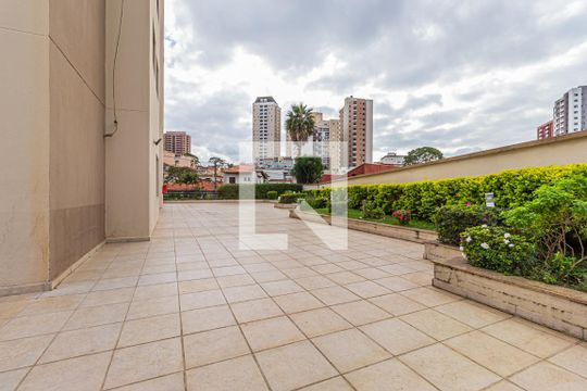 Área comum de apartamento à venda com 3 quartos, 88m² em Vila Assunção, Santo André