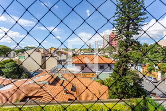 Vista do Quarto 1 de apartamento à venda com 3 quartos, 88m² em Vila Assunção, Santo André