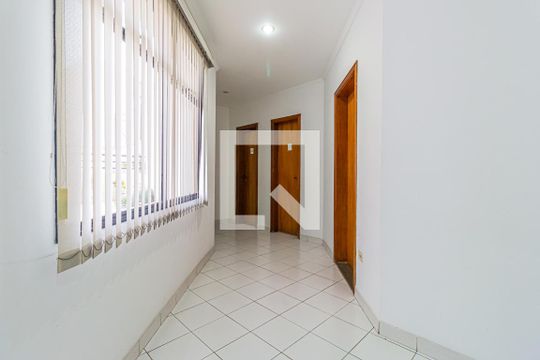 Área comum - Salão de festas de apartamento à venda com 3 quartos, 88m² em Vila Assunção, Santo André