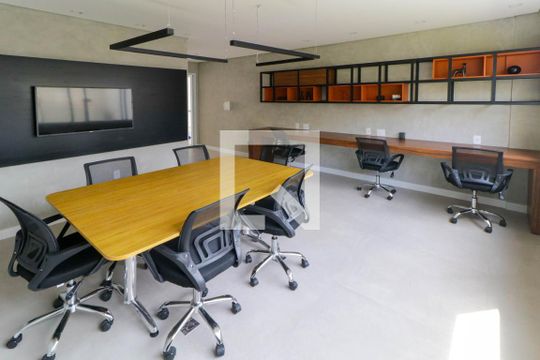 Área comum - Coworkinga de apartamento para alugar com 2 quartos, 39m² em Vila Butantã, São Paulo