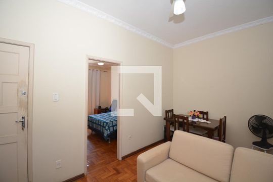 Sala de apartamento à venda com 1 quarto, 60m² em Vicente de Carvalho, Rio de Janeiro